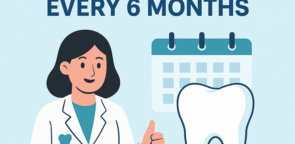 Top 5 Reasons to Visit a Dentist Every 6 Months