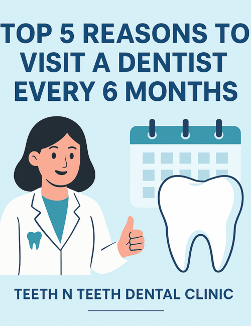 Top 5 Reasons to Visit a Dentist Every 6 Months